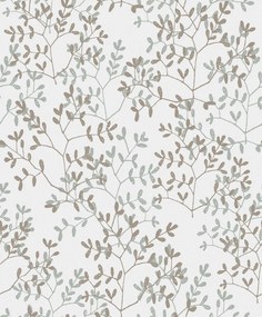 Decoprint Antibes Branches ekrü-szürke leveles vlies tapéta – AN28250