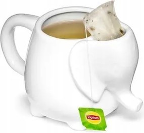 Elefántos Bögre Fehér Szerencse Bögre Ajándék