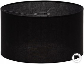 Álló függőlámpa Lámpabúra Fekete 35 cm x 20 E27 E14 univerzális lámpabúra