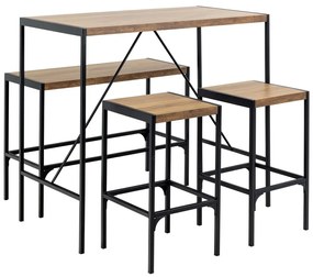 Étkezőgarnitúra Bahamas – Actona