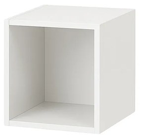 Boxie nyitott fali szekrény 40x40x37 cm fehér