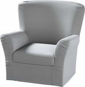 Dekoria Tomelilla magas fotelhuzat Ikea könyvjelzőkkel, szürke