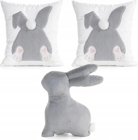 Húsvéti Dekorációs Párnahuzat Szett 45x45 Nyuszi Párna