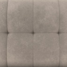 Bézs bársony sarokkanapé Hartford – Støraa