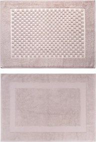 Eminent fürdőszobaszőnyeg, púderrózsaszín, 50×70 cm