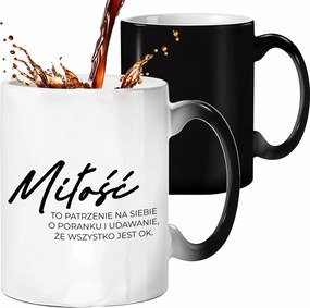 Mágikus Bögre Fekete Matt Önmagát Nézi Reggel Sláger Évfordulóra