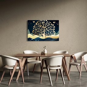 Egy aranyfa képe (90x60 cm)