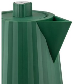 Plissé elektromos vízforraló 1,7L, zöld - Alessi