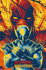 Plakát Marvel - Deadpool & Wolverine - Ready