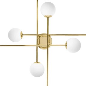 Kaspa ASTRA 8 10773805 Mennyezeti Lámpa 8x9W/E14 IP20