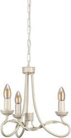 Elstead Lighting OLIVIA OV3-IVORY-GOLD Csillár 3x60W/E14