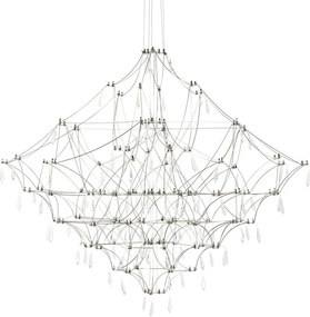 King Home CONSTELATION MSE1501100209 Függőlámpa 200x0,5W/LED 3000K 3000LM IP20