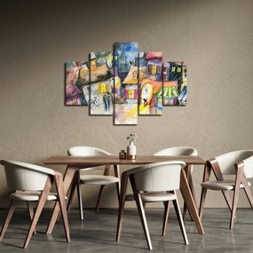Kép - esős este (150x105 cm)
