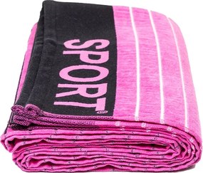SPORT Strandtörölköző pink 165x90cm