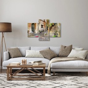 Kép - Róma régi utcái (90x60 cm)
