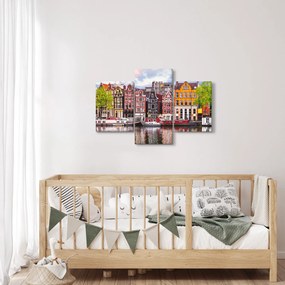 Kép - Amszterdam, táncházak (90x60 cm)