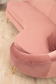 3 személyes kanapé Eses Jobbos - Pink