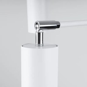 Sollux SL.1206 - Csillár zsinóron LEMMI 6xGU10/10W/230V fehér