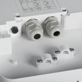 Kanlux 38777 - LED Kültéri lámpa érzékelővel BENO 12/18W/230V 3000/3500/4000K IP65 fehér