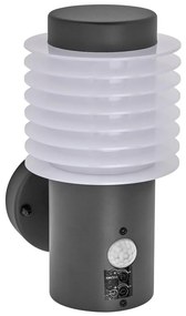 Ledvance - LED Kültéri fali lámpa érzékelővel RONDO LED/9,5W/230V IP44