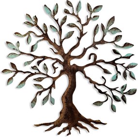 Tree - 1 fém faldekoráció