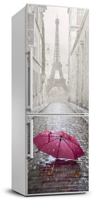 Matrica hűtőre Esernyő franciaország FridgeStick-70x190-f-66343013