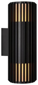 Nordlux - Kültéri fali lámpa ALUDRA 2xE27/15W/230V IP54 fekete