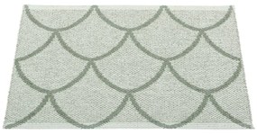 Zöld kültéri-beltéri szőnyeg 70x50 cm Kotte Army Sage – Pappelina