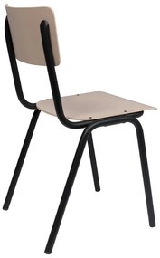 Bézs étkezőszék szett 4 db-os Back to school – Zuiver