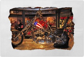 Poszterek 90x60 Chopper Easy Rider Motor