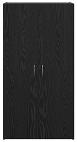 Irodai szekrény polcokkal Musta tammi 60 x 32 x 115 cm Faanyag