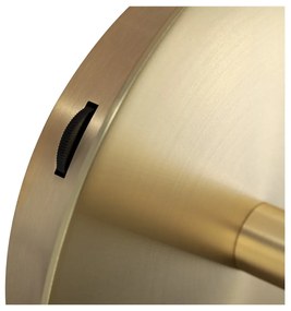 Ezüstszínű fém LED dimmelhető fali lámpa Omni Wall – UMAGE