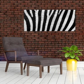 Kép egy zebra bőrről (120x50 cm)