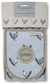 Farmers Kitchen dupla pamut konyhai edényfogó - Cooksmart ®