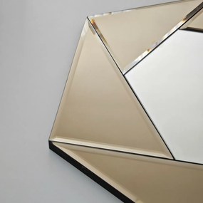 Tükör Status Bronze 60 x 70 cm