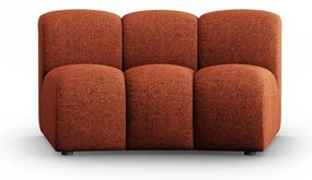 Téglavörös kanapé modul (középső rész) Lupine – Micadoni Home