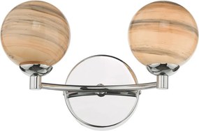 Dar Lighting IZZY IZZ0950-07 Fali lĂĄmpa 2x40W/G9