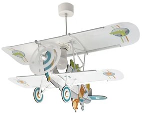 Dalber 54542 - LITTLE CROCODILE gyereklámpa 1xE27/15W/230V