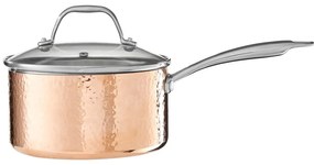 Rozsdamentes acél edény fedővel 2,2 l Minerva – Premier Housewares