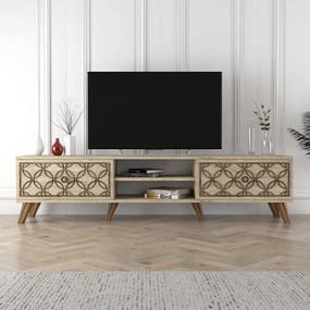 TV szekrény Class - Travertine