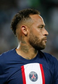 Poszter, Neymar da Silva Santos Junior, Brazília.