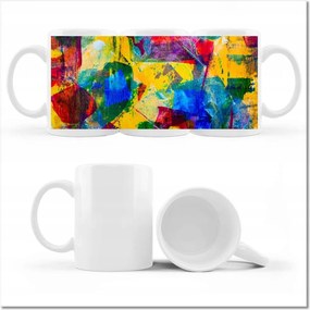 Fotó bögre Absztrakt Vanda