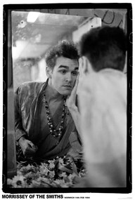 Plakát The Smiths / Morrissey - Norwich 1984, (59.4 x 84 cm)