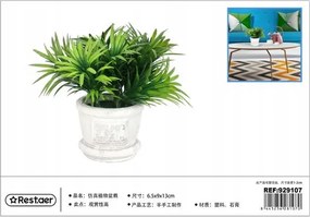 Műnövény kaspó 13CM Kiváló minőség