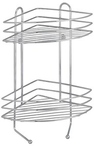 WENKO 15498100 - EXCLUSIVE sarokpolc 23x30,5 cm fényes króm