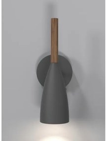 DFTP by Nordlux - Fali spotlámpa PURE 1xGU10/8W/230V szürke