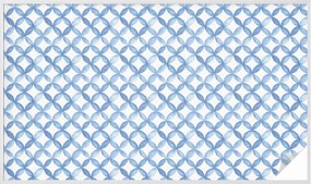 Ablakfólia Öntapadós Adatvédelem Geometrikus virágok 200x116