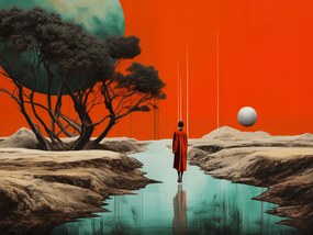 Poszter 100x75cm A vízi döntés útja