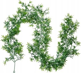 Műnövény girland apró hegyes levelekkel 180 cm
