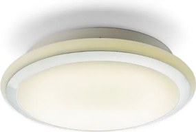 RENDL AREA LED mennyezeti lámpa opálüveg/króm 230V LED 24W IP44 3000K